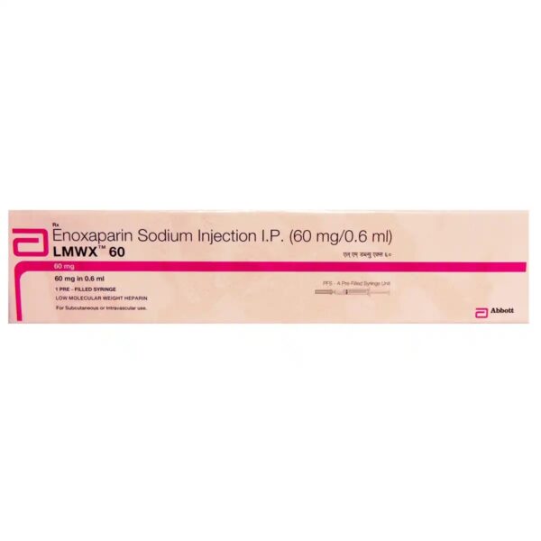Lmwx 60 Injection 0.6 ml