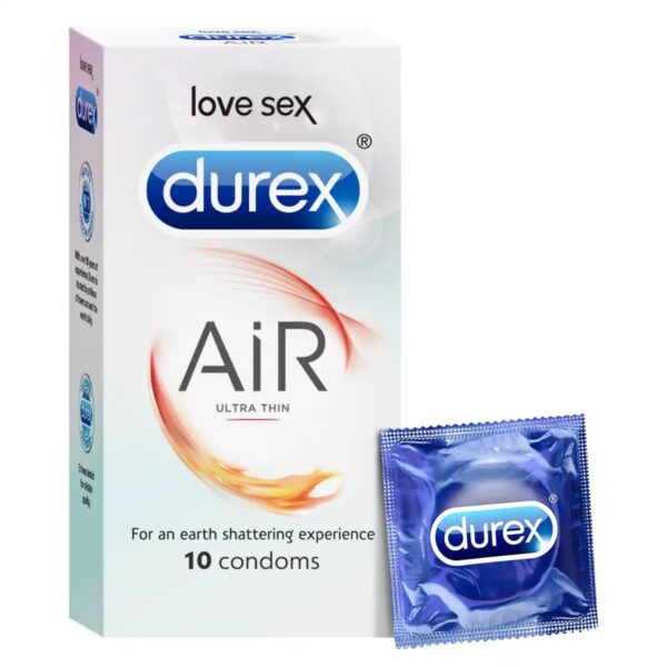 Durex Air Ultra Thin Condoms, 10 Count