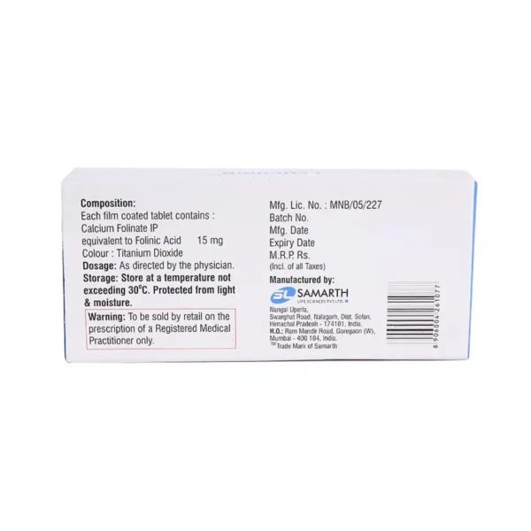 Leucorin Tablet 10’s