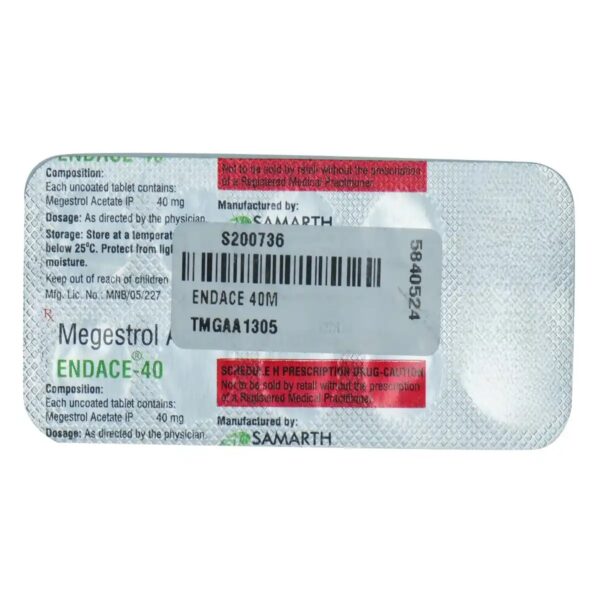 Endace 40 Tablet 10’s