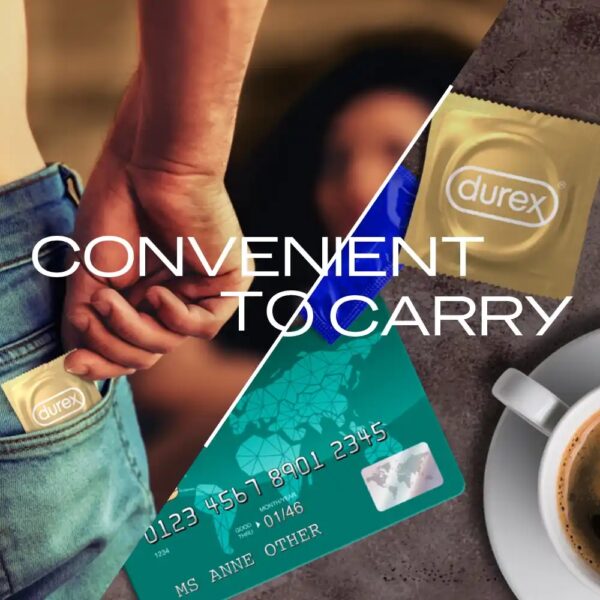 Durex Real Feel Condoms, 10 Count