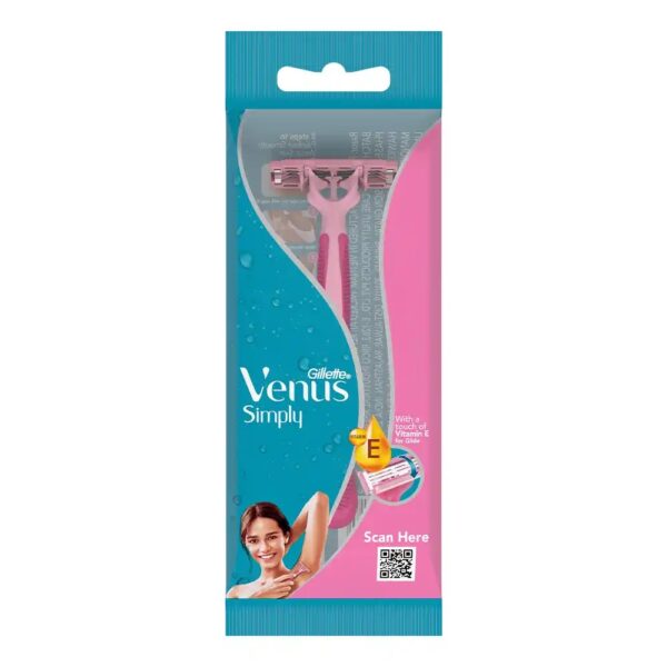 Gillette Simply Venus Women Razor, 1 Count