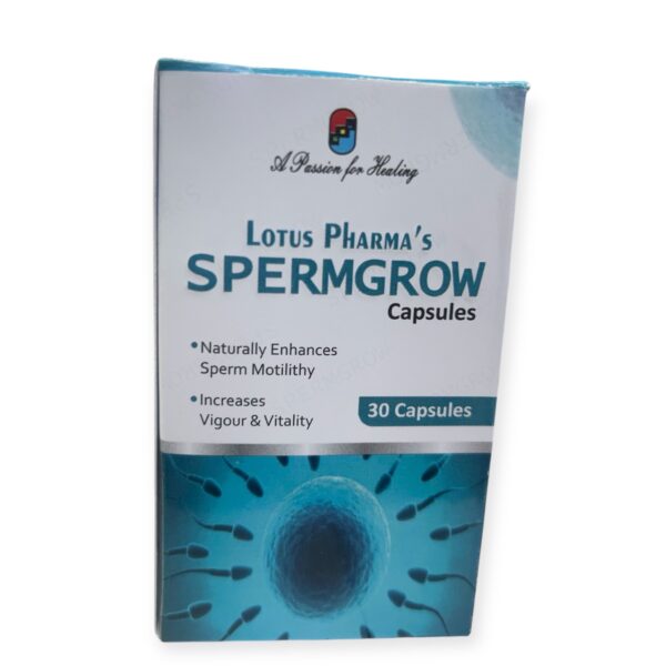 Spermgrow capsules 30 caps