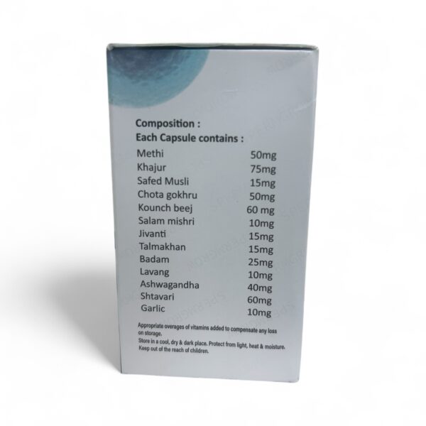 Spermgrow capsules 30 caps